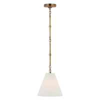 Goodman Hanging Lamp - Linen Shade