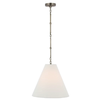 Goodman Hanging Lamp - Linen Shade