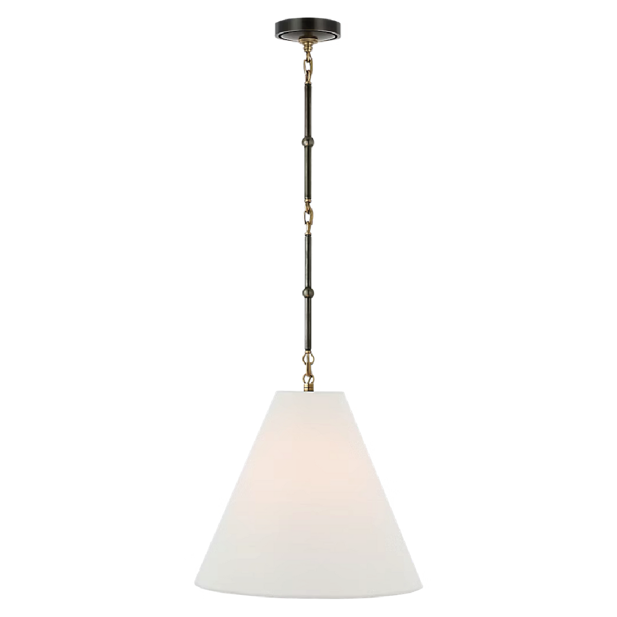 Goodman Hanging Lamp - Linen Shade