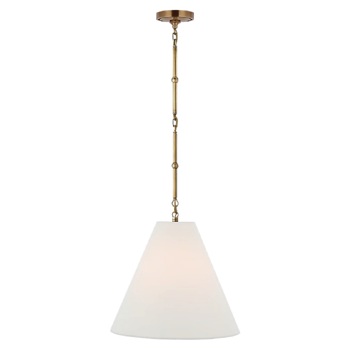 Goodman Hanging Lamp - Linen Shade