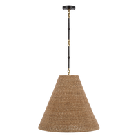 Goodman Hanging Lamp - Toast Shade