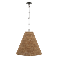 Goodman Hanging Lamp - Toast Shade