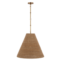 Goodman Hanging Lamp - Toast Shade