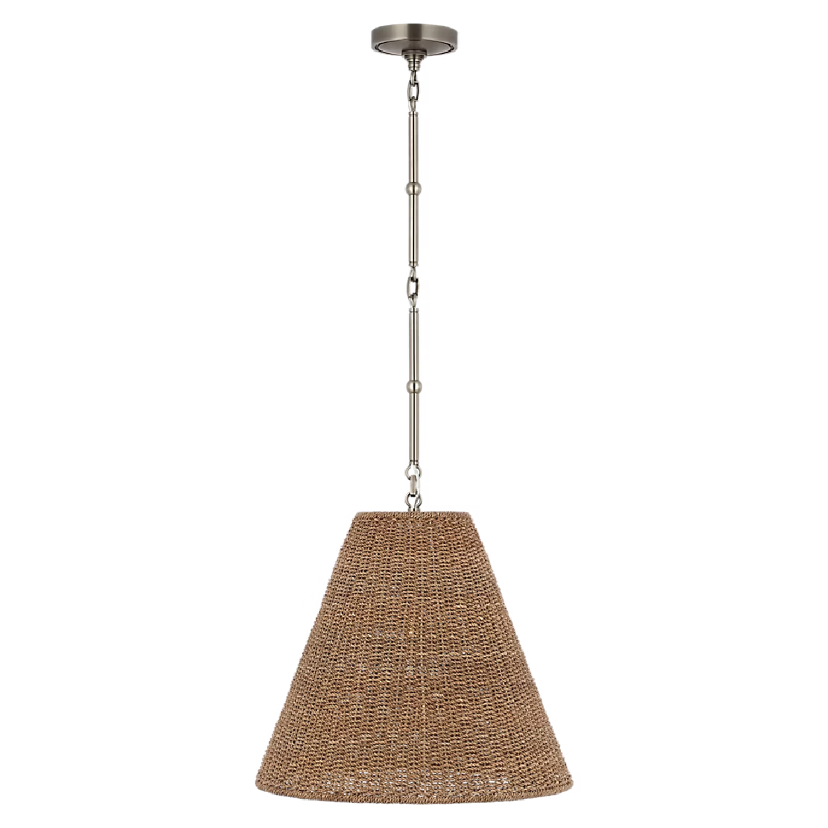 Goodman Hanging Lamp - Toast Shade