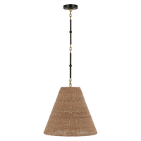 Goodman Hanging Lamp - Toast Shade
