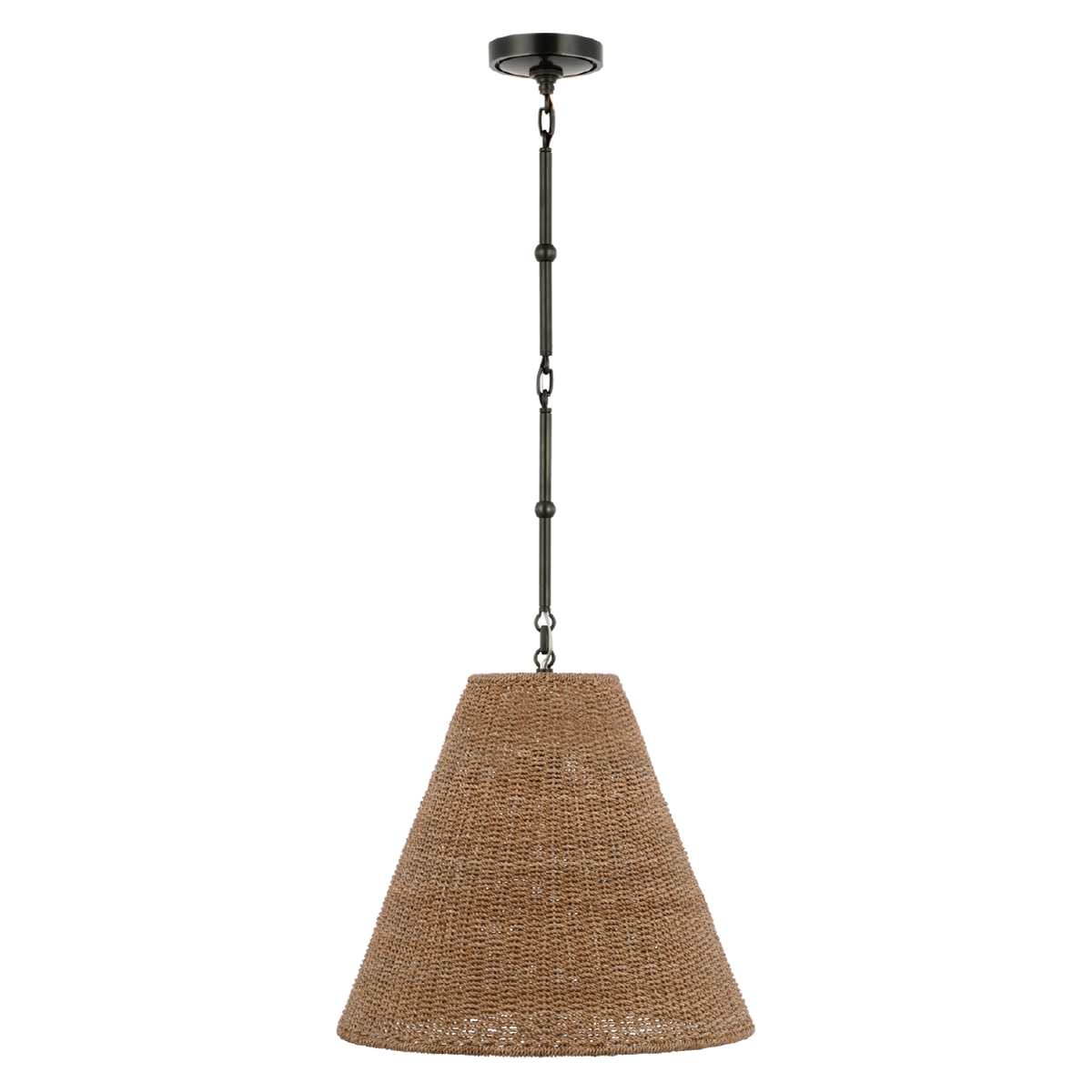 Goodman Hanging Lamp - Toast Shade