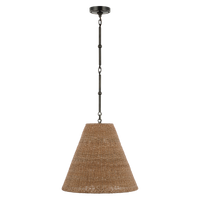Goodman Hanging Lamp - Toast Shade