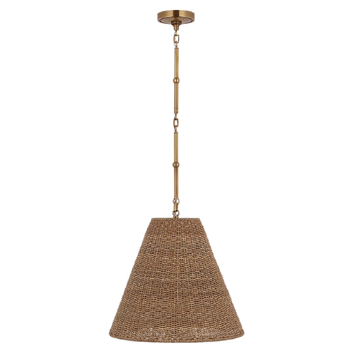 Goodman Hanging Lamp - Toast Shade