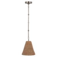Goodman Hanging Lamp - Toast Shade