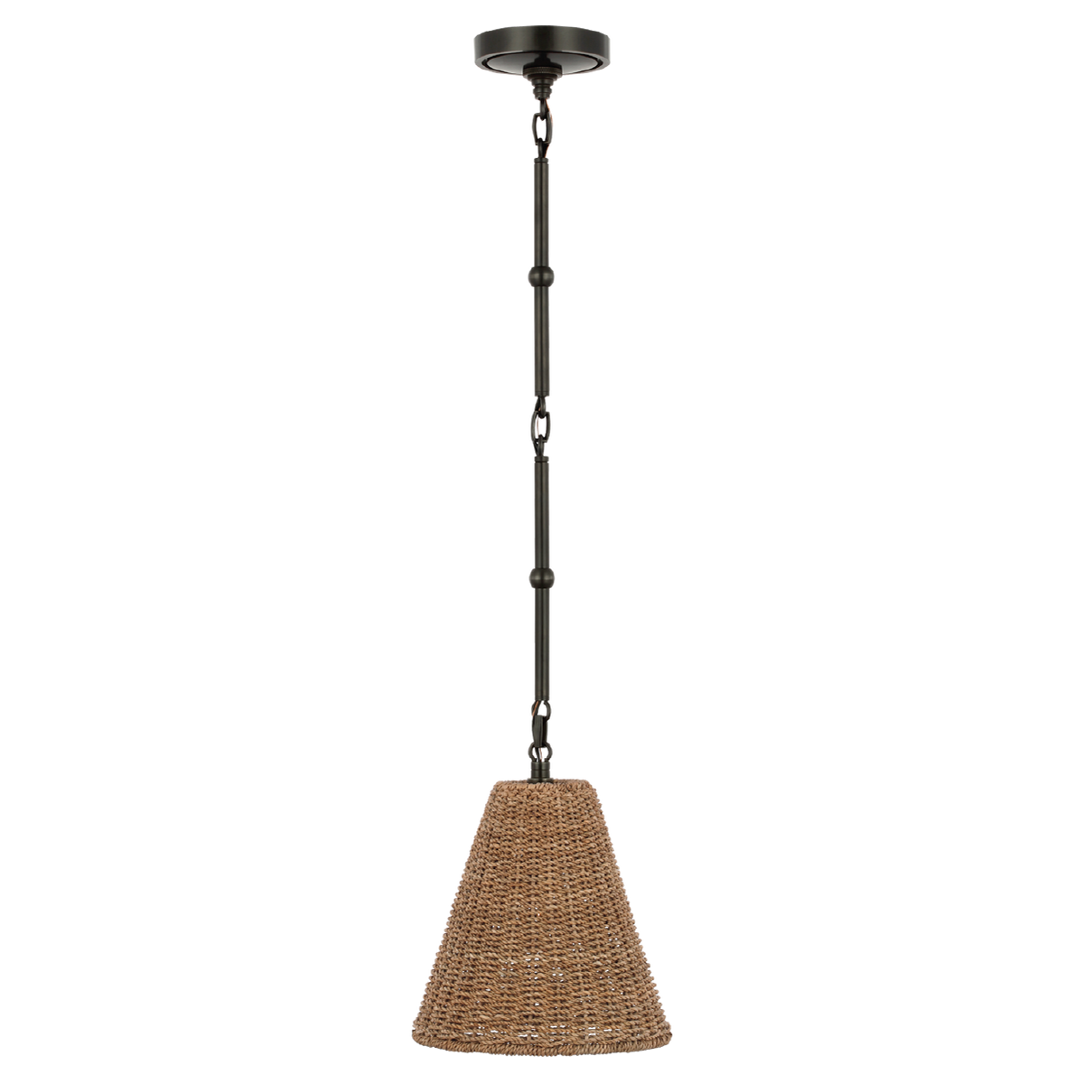 Goodman Hanging Lamp - Toast Shade