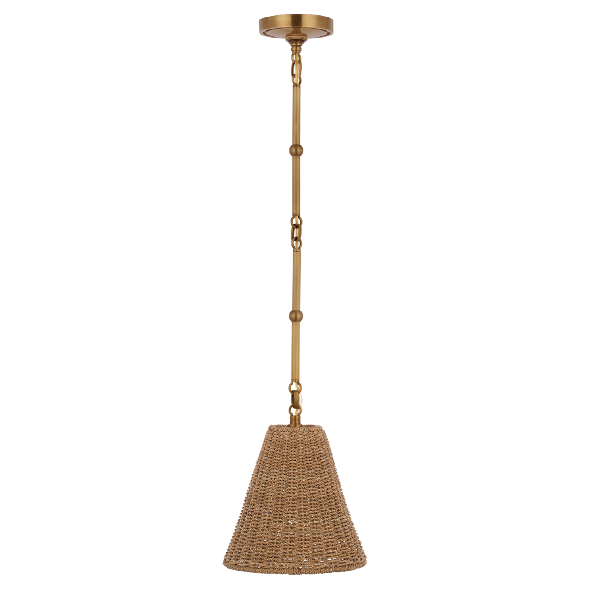 Goodman Hanging Lamp - Toast Shade