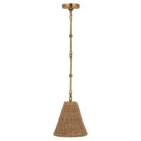 Goodman Hanging Lamp - Toast Shade