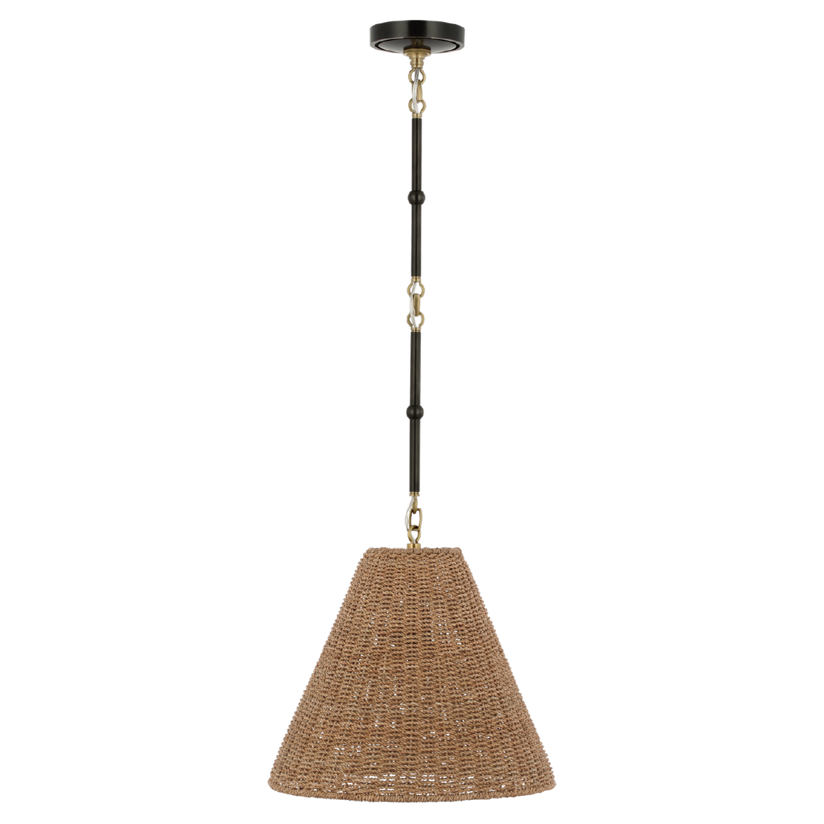 Goodman Hanging Lamp - Toast Shade