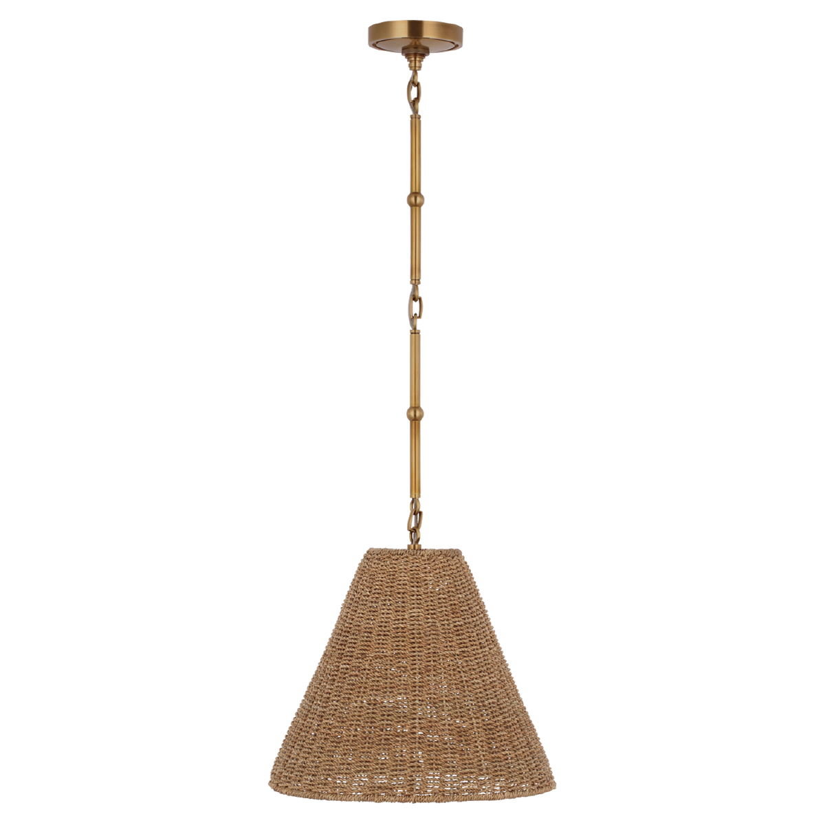 Goodman Hanging Lamp - Toast Shade