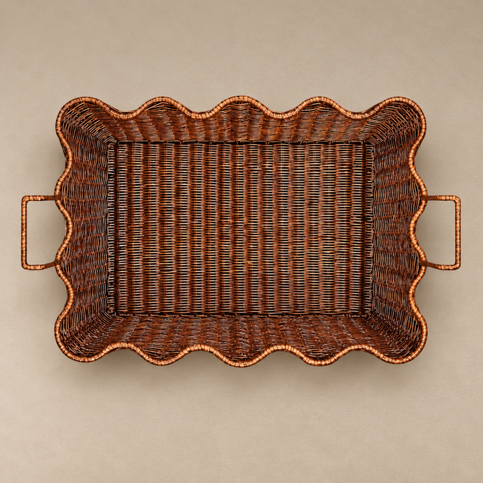 Grande Cottage Scalloped Tray