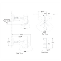 Grant Articulating Wall Light
