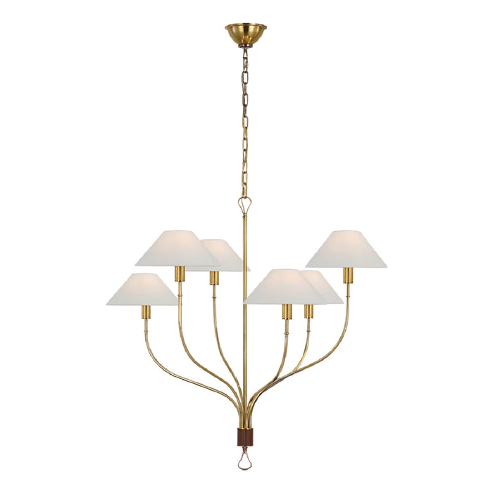 Griffin Large Staggered Tail Chandelier