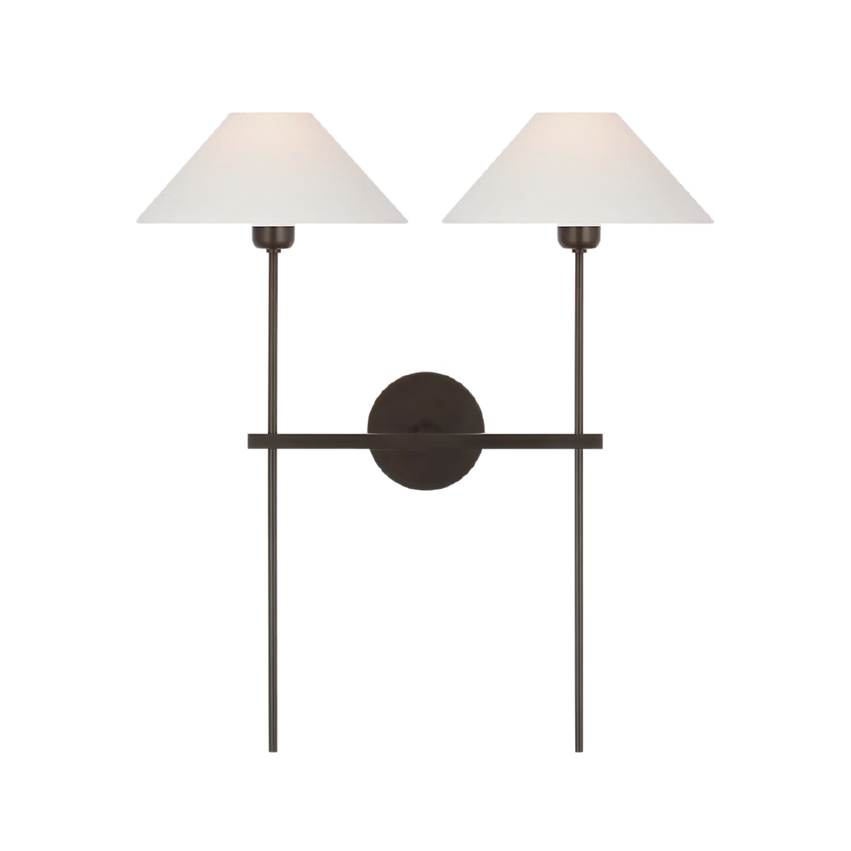 Hackney Double Tail Sconce