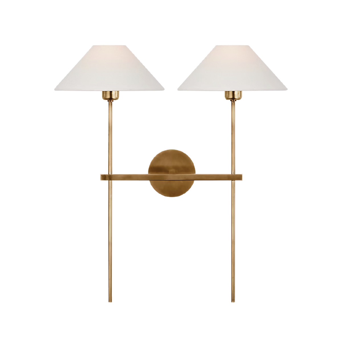 Hackney Double Tail Sconce