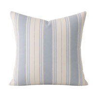 Harbour Stripe Pillow Cover - Coastal