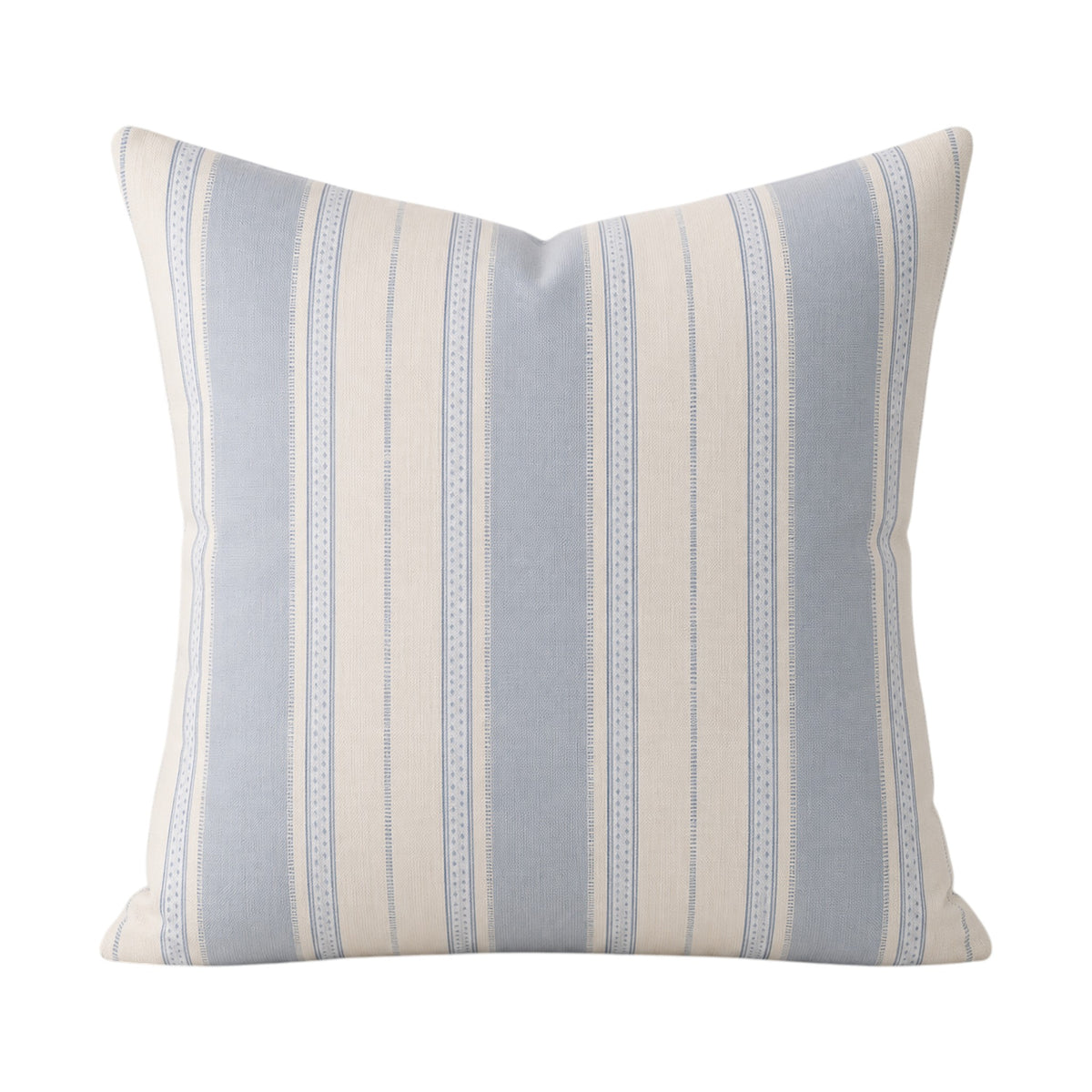 Harbour Stripe Pillow Cover - Coastal  - 22" x 22"