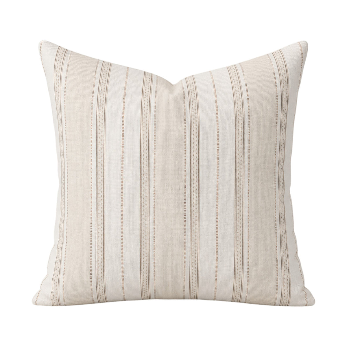 Harbour Stripe Pillow Cover - Sand