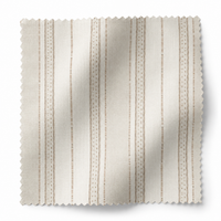 Harbour Stripe Pillow Cover - Sand