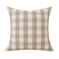 Harrison Check Pillow Cover