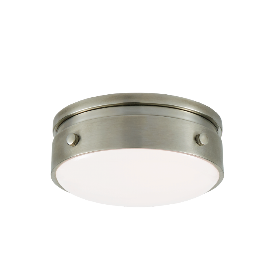 Hicks Solitaire Flush Mount