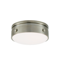 Hicks Solitaire Flush Mount
