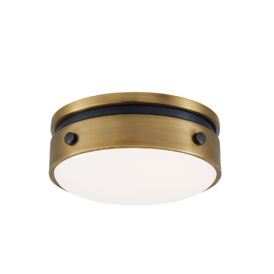 Hicks Solitaire Flush Mount