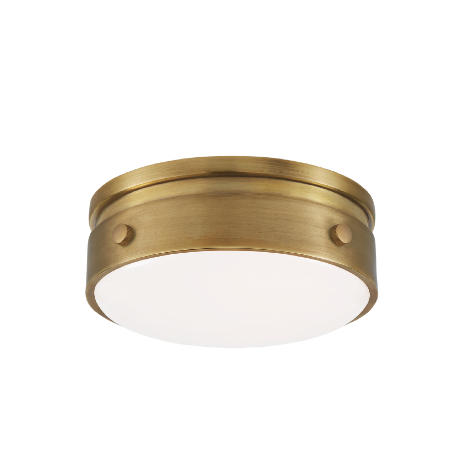 Hicks Solitaire Flush Mount