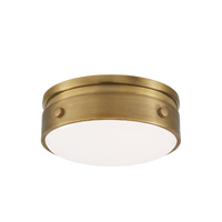 Hicks Solitaire Flush Mount