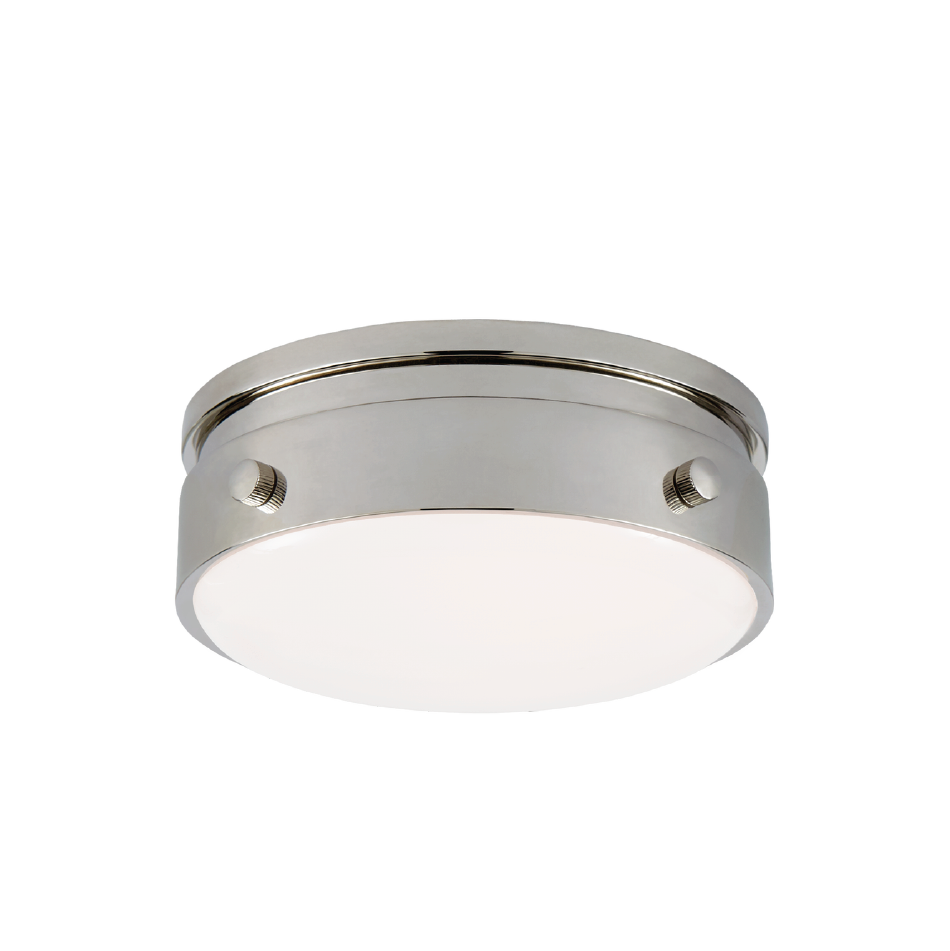 Hicks Solitaire Flush Mount