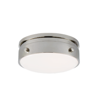Hicks Solitaire Flush Mount