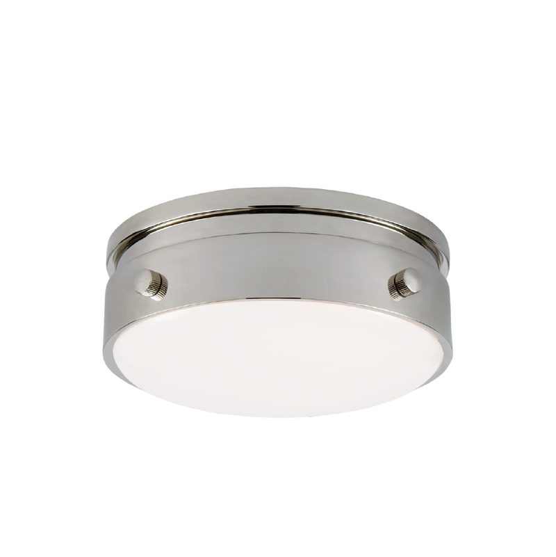 Hicks Solitaire Flush Mount