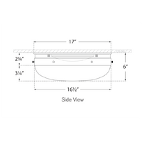 Hicks Flush Mount