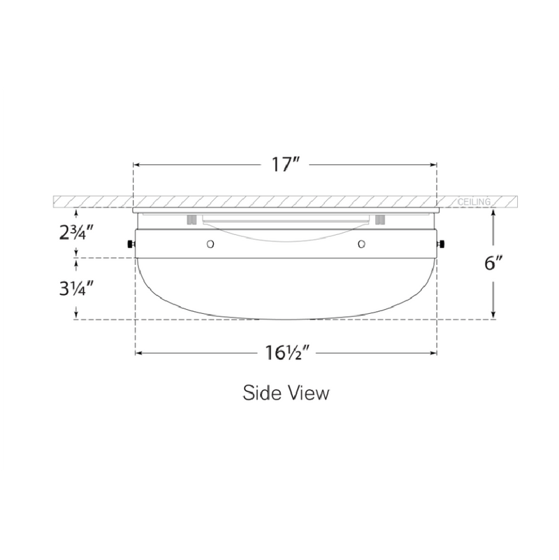 Hicks Flush Mount