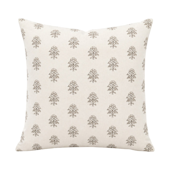 Iris Pillow Cover - Blush
