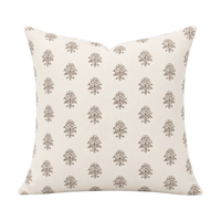 Iris Pillow Cover - Blush
