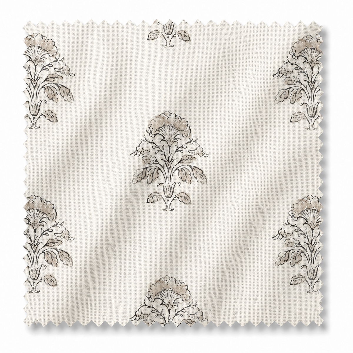 Iris Pillow Cover - Sand