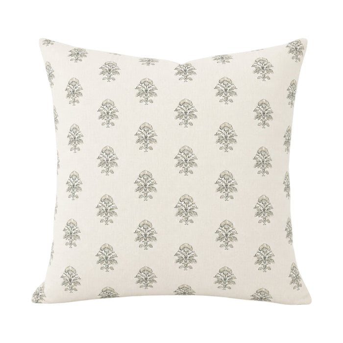 Iris Pillow Cover - Sand