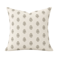 Iris Pillow Cover - Sand