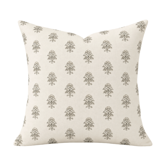 Iris Pillow Cover - Sand