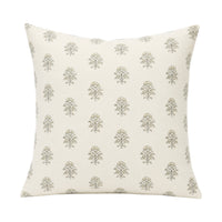 Iris Pillow Cover - Vanilla