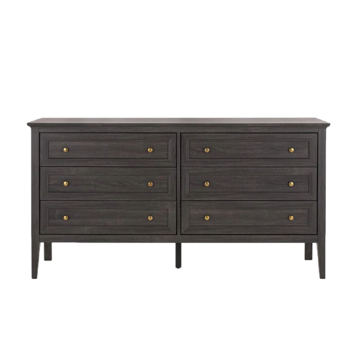 Jack Dresser - Charcoal Black