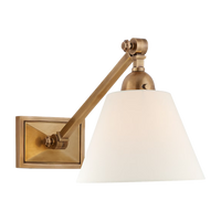 Jane Single Library Wall Light