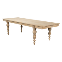 August Dining Table