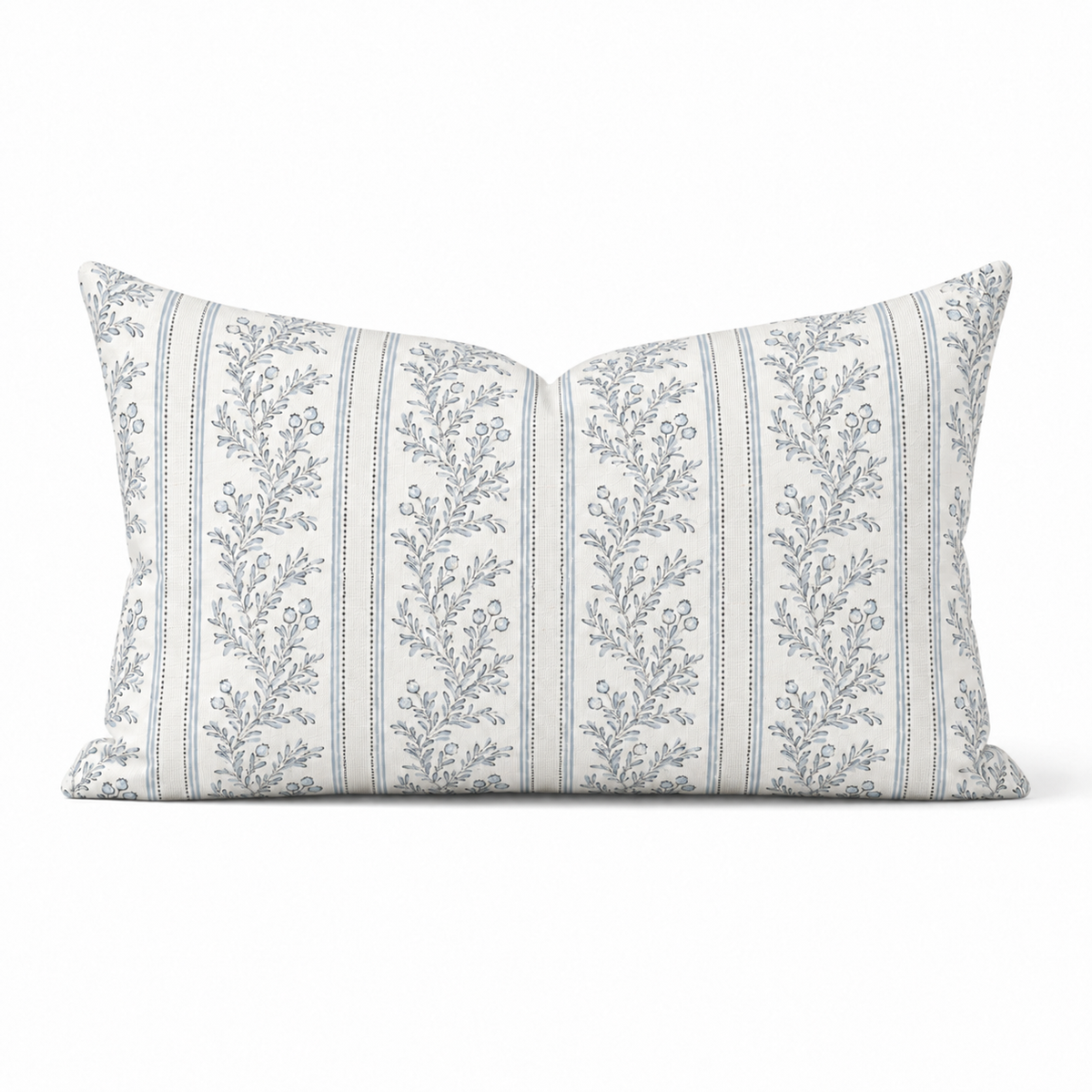 Juniper Pillow Cover - Blueberry