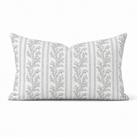 Juniper Pillow Cover - Blueberry